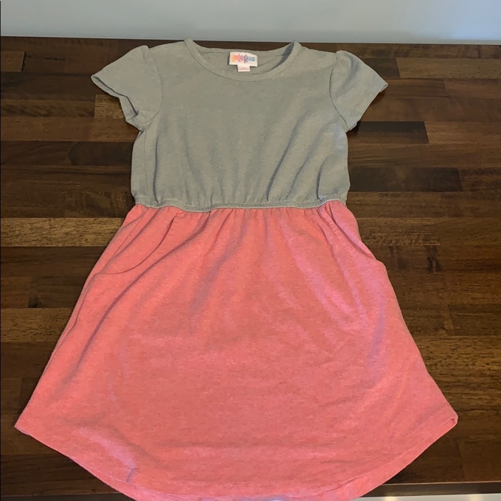Lularoe Mae girls size 6